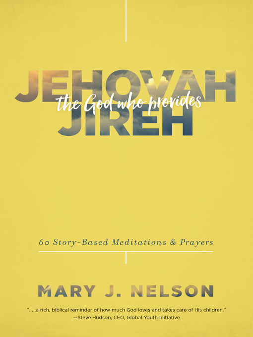 Title details for Jehovah-Jireh by Mary J. Nelson - Available